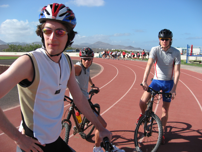 a picture called Trainingslager Lanzarote 2007 Bild 09 should be here...